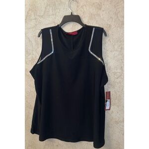 Love Scarlett Black Sleeveless Top
